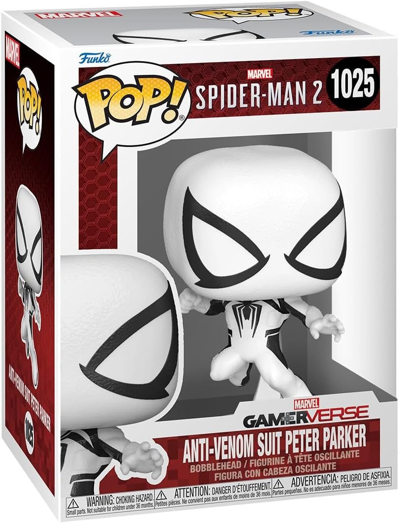 Funko Pop Anti-Venom Suit Peter Parker 1025 Marvel