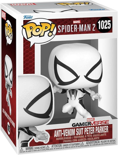 Funko Pop Anti-Venom Suit Peter Parker 1025 Marvel