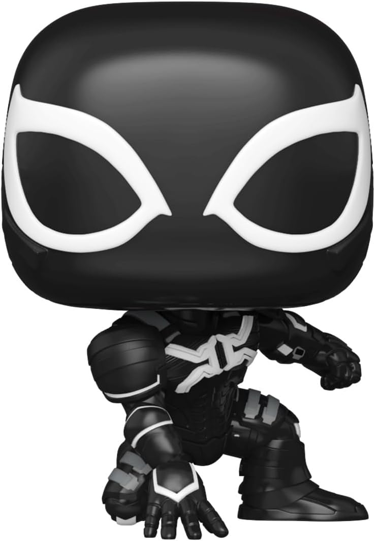 Funko Pop Black Suit Harry Osborn 1027 Marvel Spider-Man 2