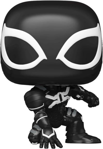 Funko Pop Black Suit Harry Osborn 1027 Marvel Spider-Man 2