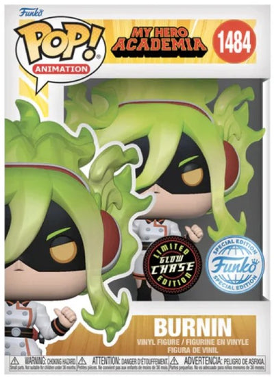 Funko Pop Burnin 1484 My Hero Academia CHASE