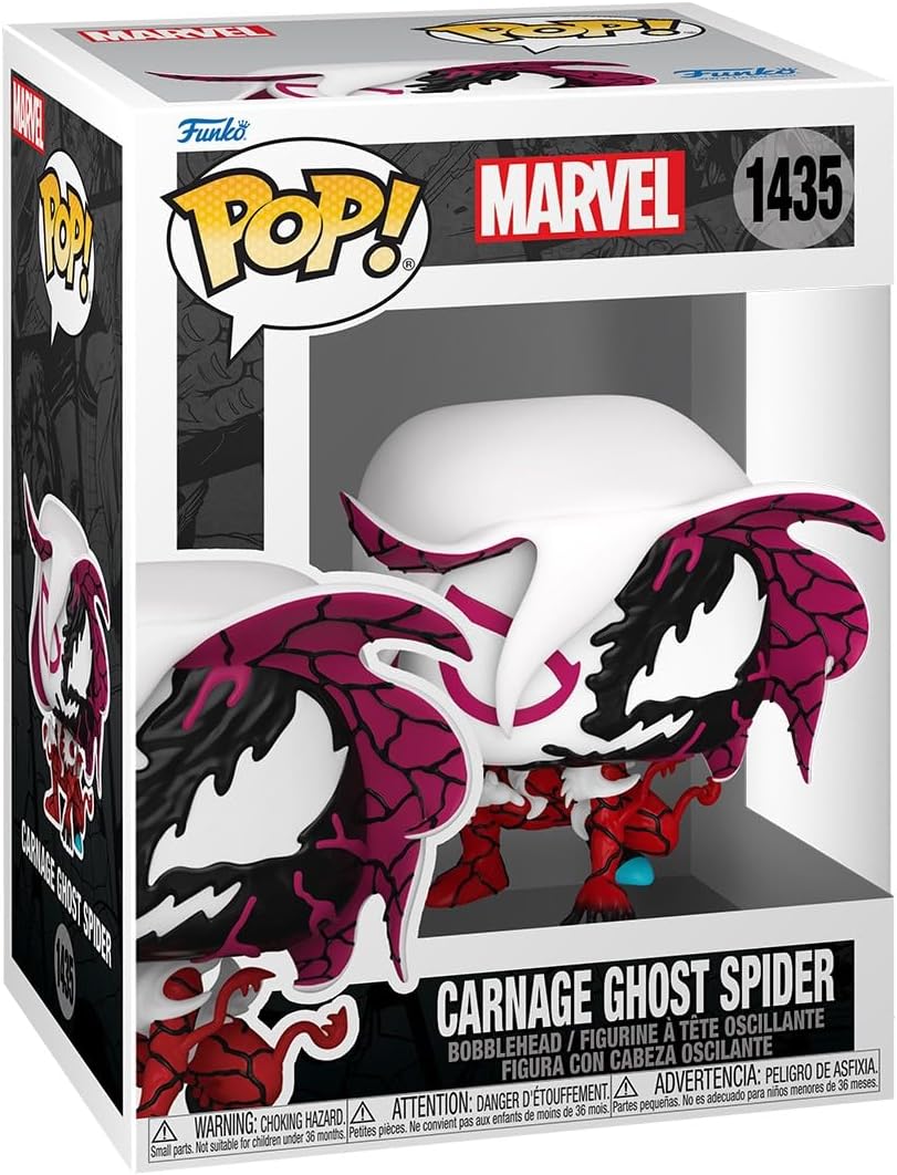 Funko Pop Carnage Ghost Spider 1435 Marvel