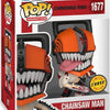 Funko Pop Chainsaw Man 1677 Chase Chainsaw Man CHASE