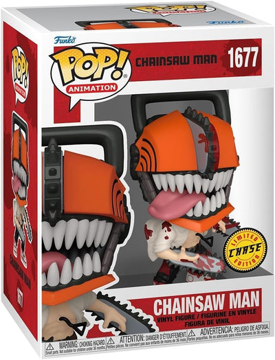 Funko Pop Chainsaw Man 1677 Chase Chainsaw Man CHASE