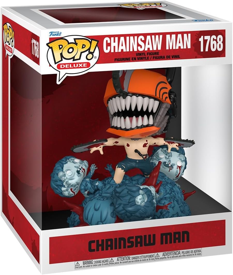 Funko Pop Chainsaw Man 1768 Chainsaw Man