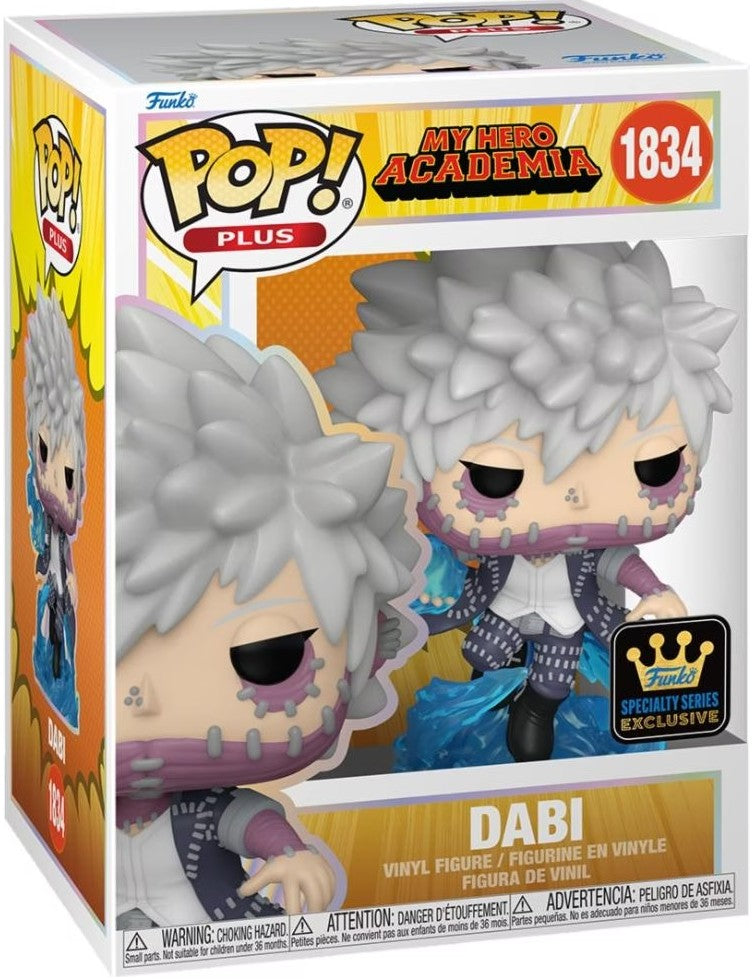 Funko Pop Dabi 1834 My Hero Academia