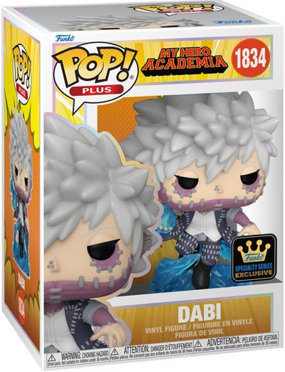 Funko Pop Dabi 1834 My Hero Academia