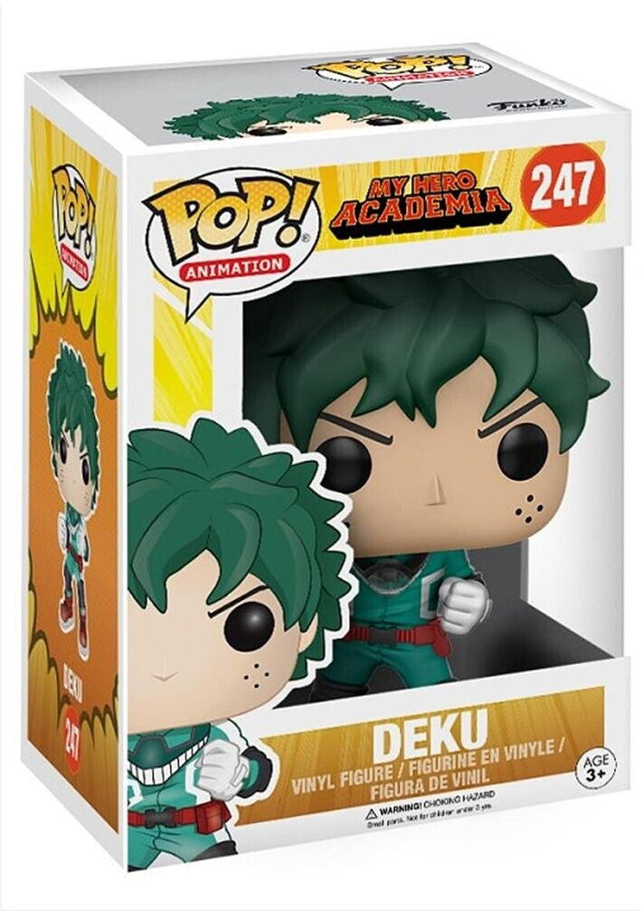 Funko Pop Deku 247 My Hero Academia