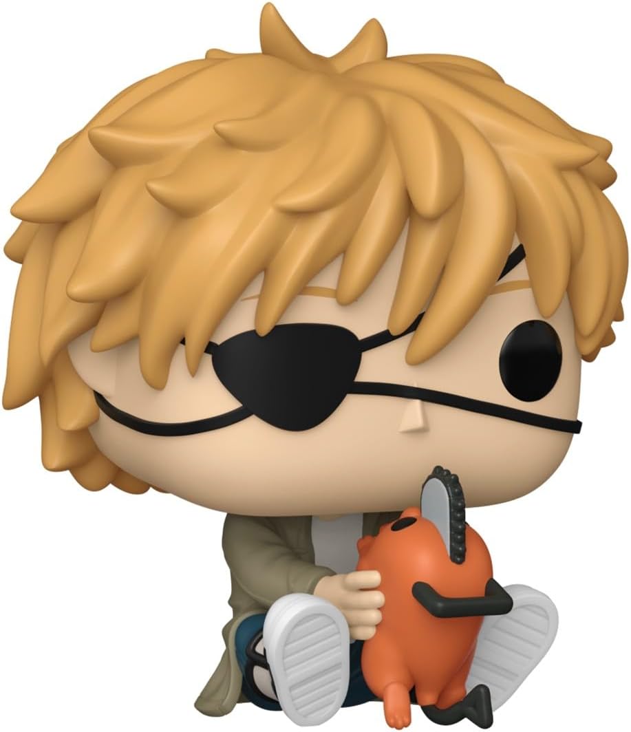 Funko Pop Denji With Pochita 1971 Chainsaw Man
