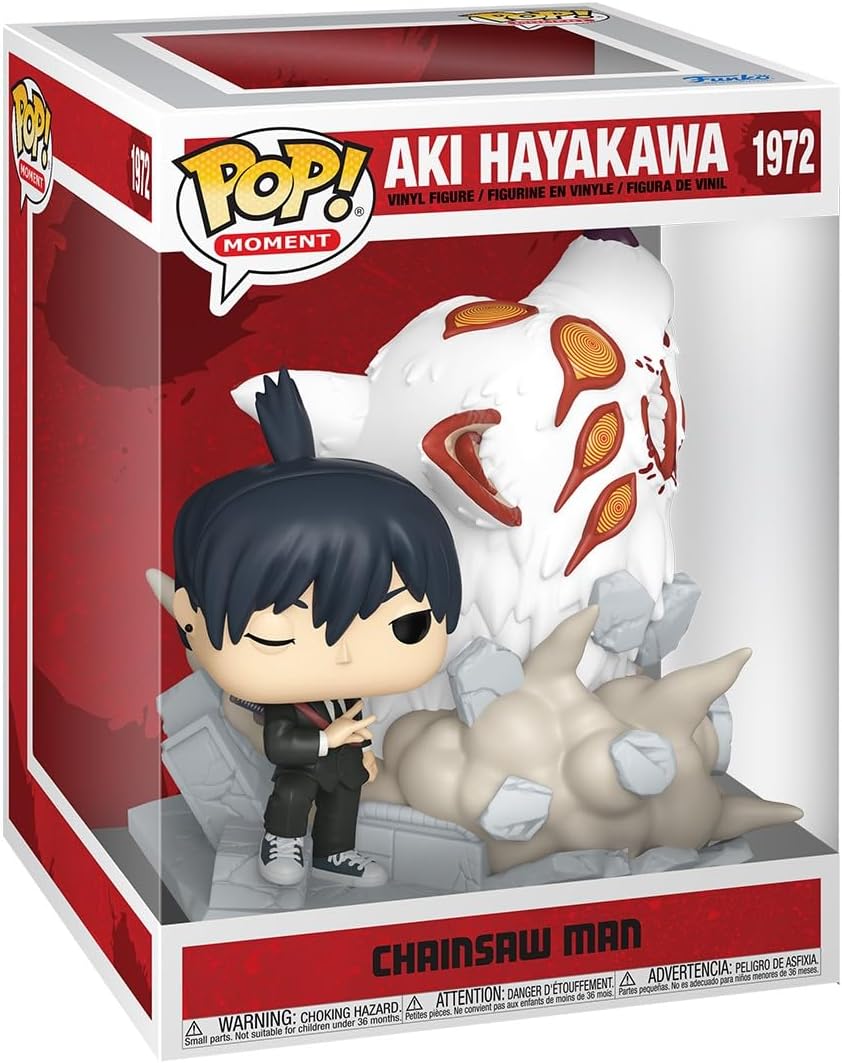 Funko Pop Aki Hayakawa 1972 Chainsaw Man
