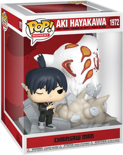 Funko Pop Aki Hayakawa 1972 Chainsaw Man