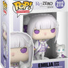 Funko Pop Emilia with Puck 2112 Re Zero