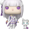 Funko Pop Emilia with Puck 2112 Re Zero