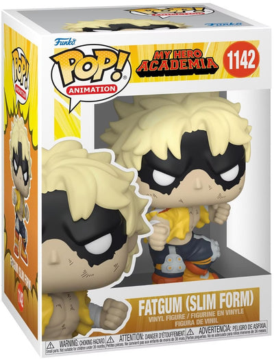 Funko Pop Fatgum Slim Form 1142 My Hero Academia