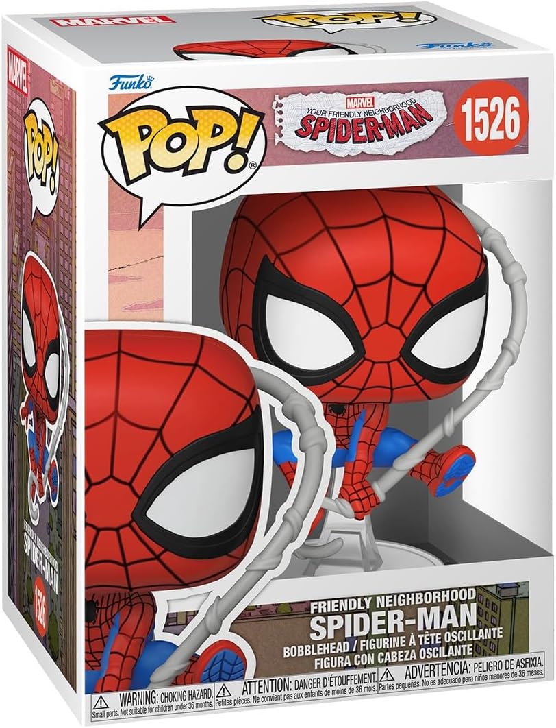 Funko Pop Friendly Neighborhood Spider-Man 1526 Marvel
