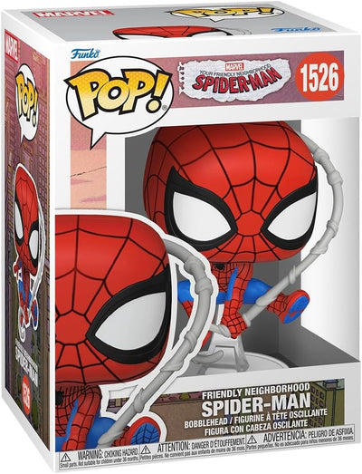 Funko Pop Friendly Neighborhood Spider-Man 1526 Marvel