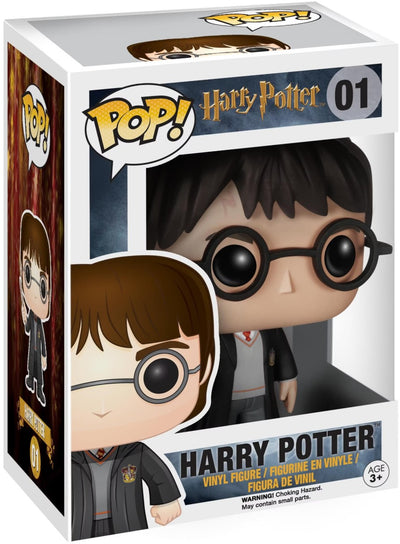 Funko Pop Harry Potter 01 Harry Potter