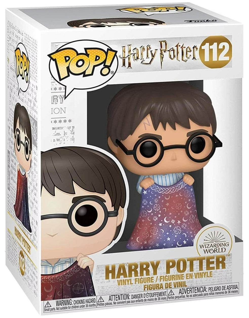 Funko Pop Harry Potter 112 Harry Potter