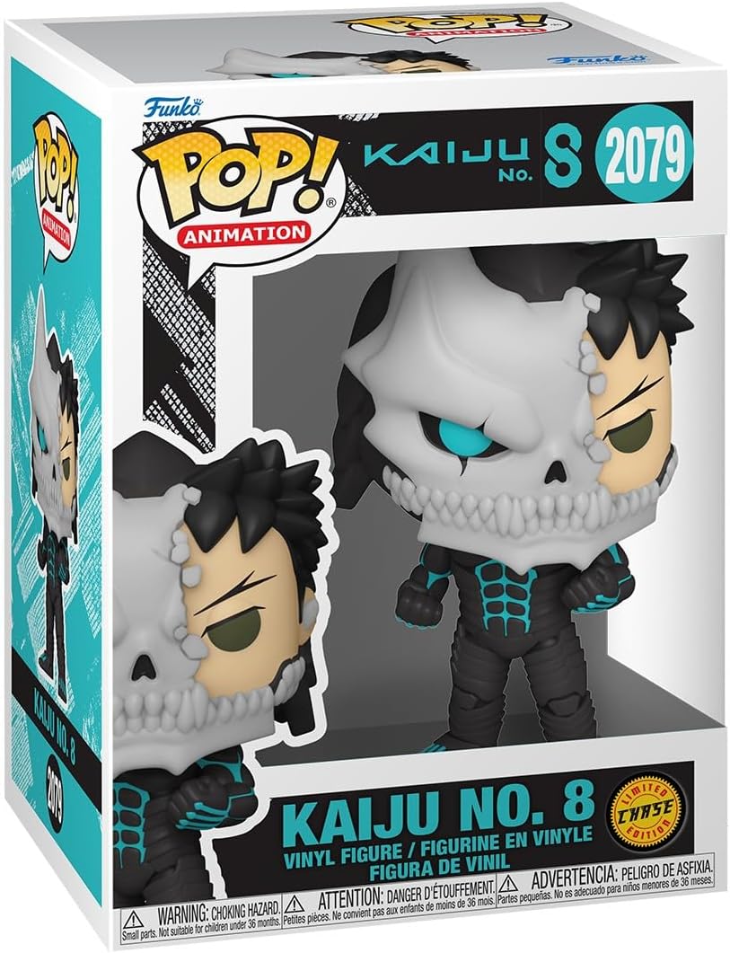 Funko Pop Kaiju No 8 2079 Chase Kaiju No 8