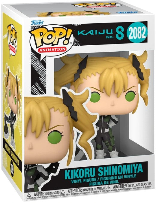 Funko Pop Kikoru Shinomiya 2082 Kaiju No 8
