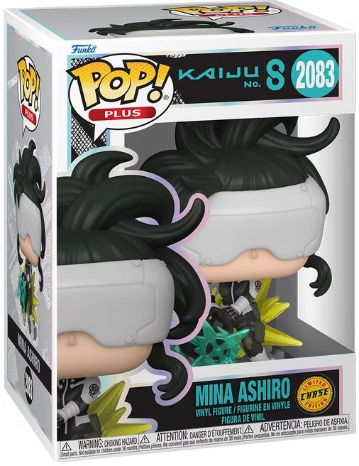 Funko Pop Mina Ashiro 2083 Chase Kaiju No 8