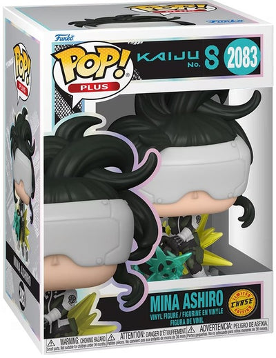 Funko Pop Mina Ashiro 2083 Chase Kaiju No 8