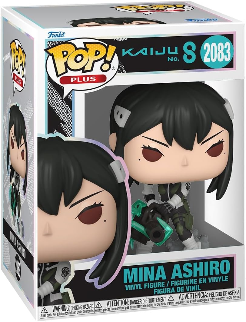 Funko Pop Mina Ashiro 2083 Kaiju No 8