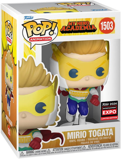 Funko Pop Mirio Togata 1503 My Hero Academia