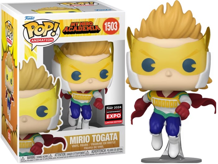Funko Pop Mirio Togata 1503 My Hero Academia