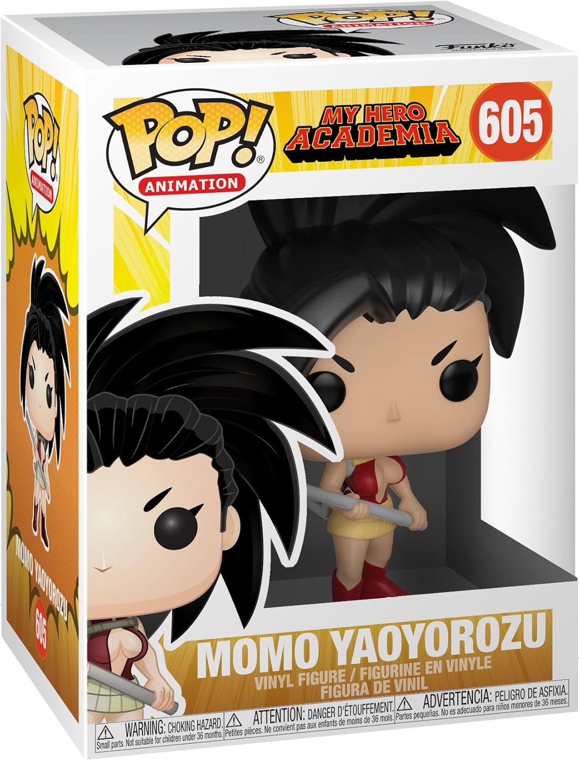 Funko Pop Momo Yaoyorozu 605 My Hero Academia
