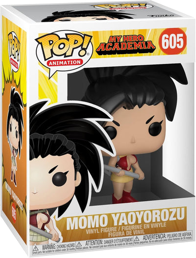 Funko Pop Momo Yaoyorozu 605 My Hero Academia