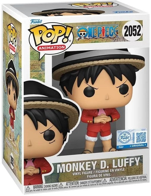 Funko Pop Monkey D Luffy 2052 One Piece