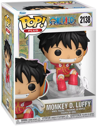 Funko Pop Monkey D Luffy 2138 One Piece