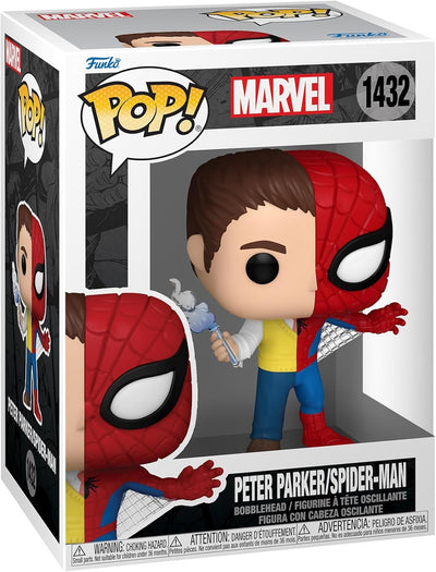 Funko Pop Peter Parker / Spider-Man 1432 Marvel