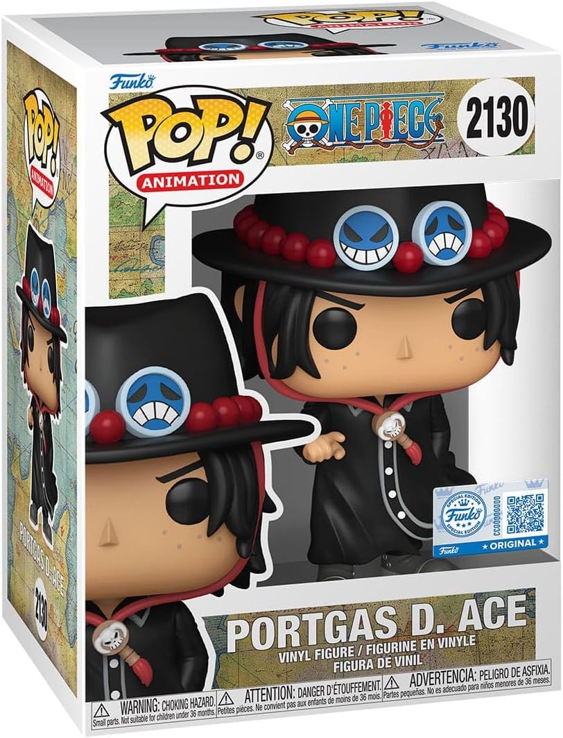 Funko Pop Portgas D Ace 2130 One Piece