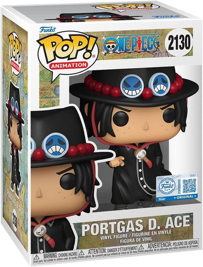 Funko Pop Portgas D Ace 2130 One Piece