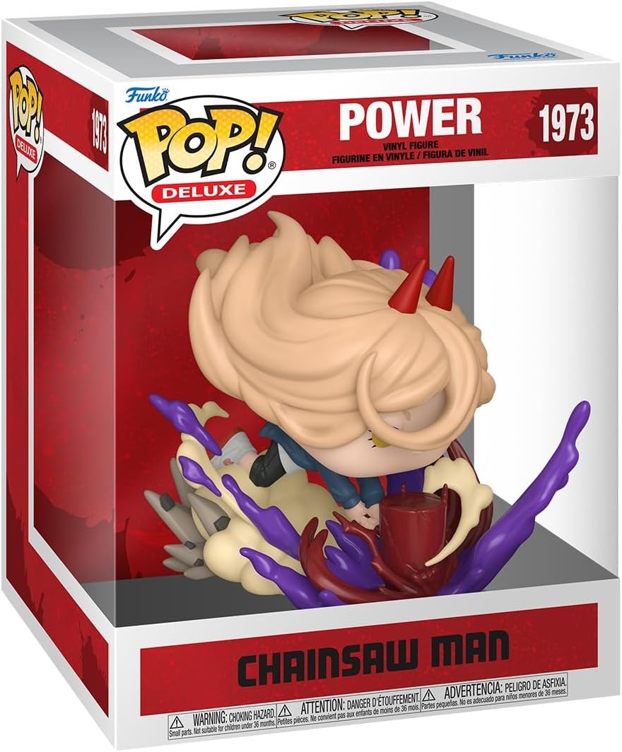 Funko Pop Power 1973 Chainsaw Man