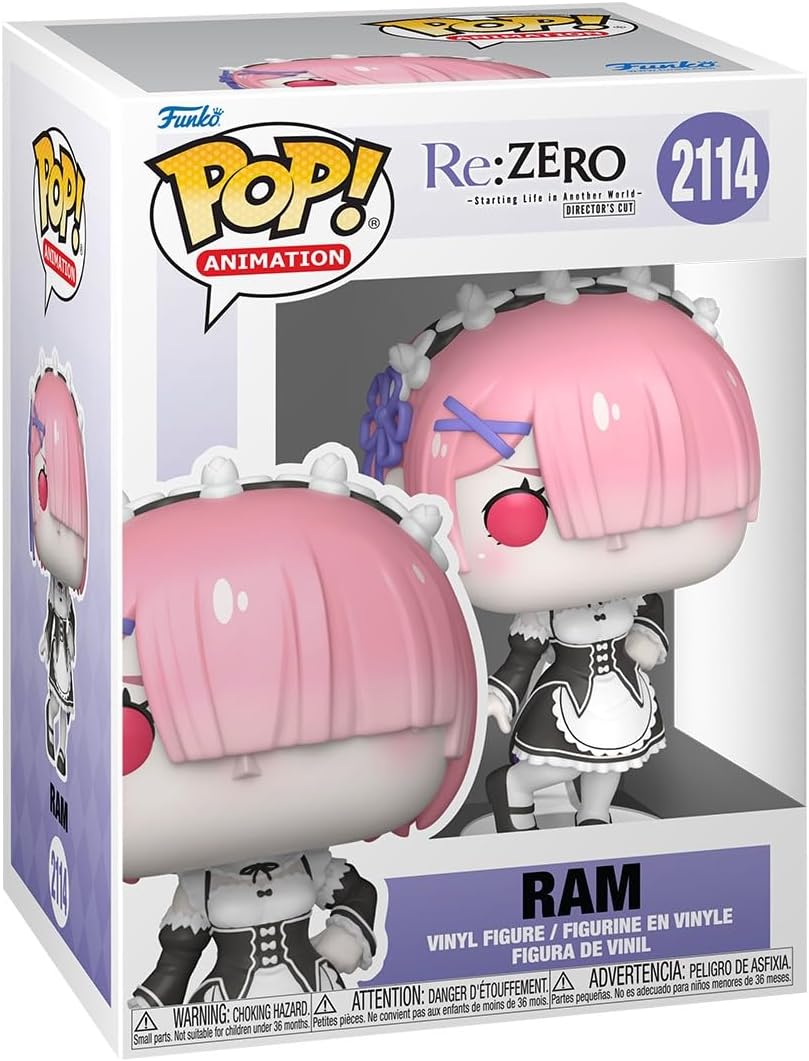 Funko Pop Ram 2114 Re Zero