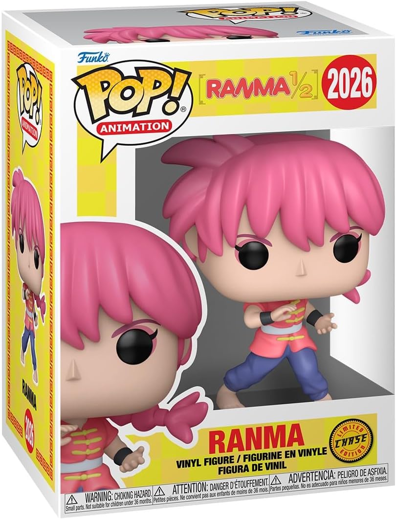 Funko Pop Ranma 2026 Chase Ranma 1/2