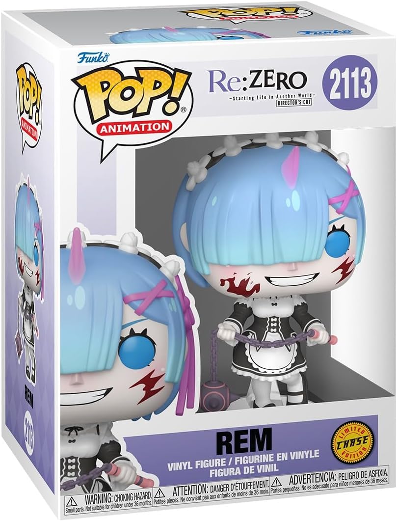 Funko Pop Rem 2113 Chase Re Zero
