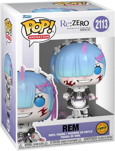 Funko Pop Rem 2113 Chase Re Zero