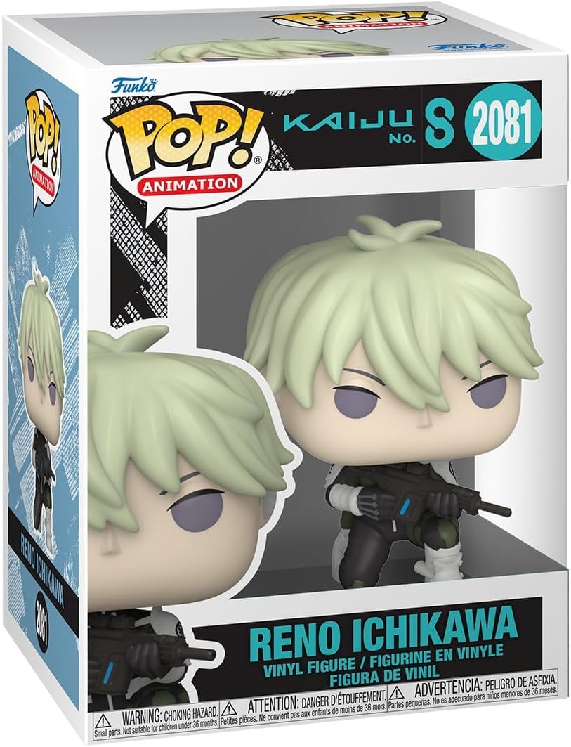 Funko Pop Reno Ichikawa 2081 Kaiju No 8