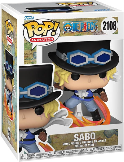 Funko Pop Sabo 2108 One Piece