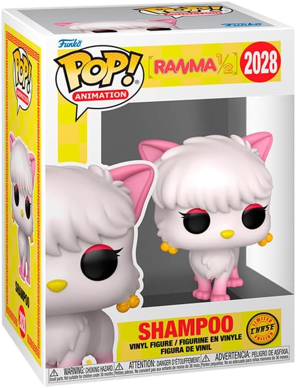 Funko Pop Shampoo 2028 Chase Ranma 1/2