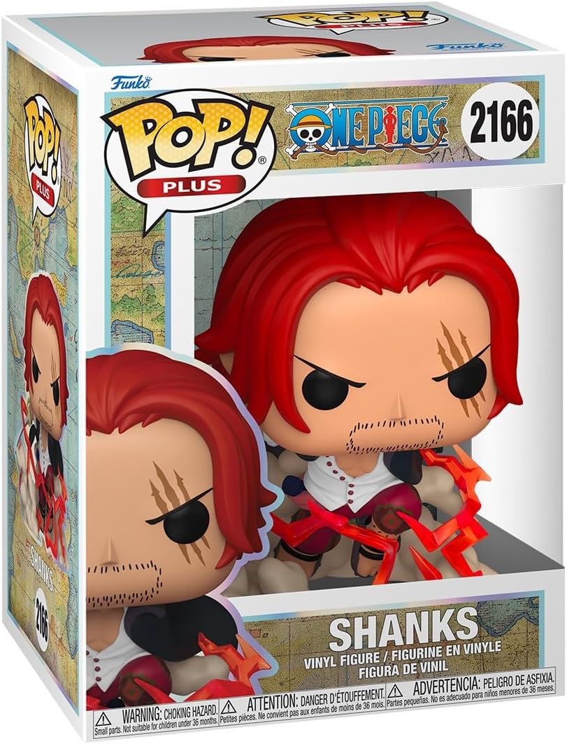 Funko Pop Shanks 2166 One Piece