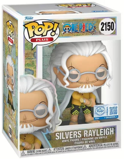 Funko Pop Silvers Rayleigh 2150 One Piece