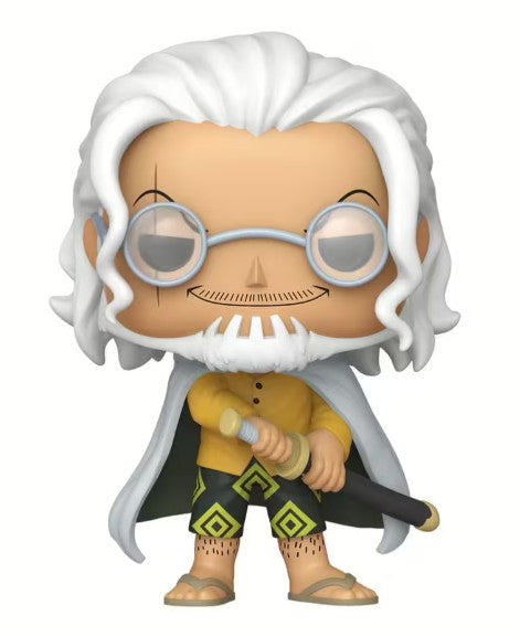 Funko Pop Silvers Rayleigh 2150 One Piece