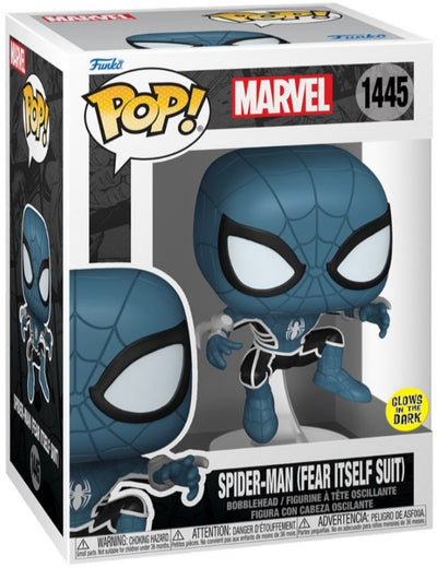 Funko Pop Spider-Man Fear Itself Suit 1445 Marvel Glow