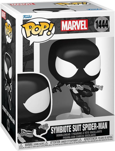 Funko Pop Symbiote Suit Spider-Man 1444 Marvel