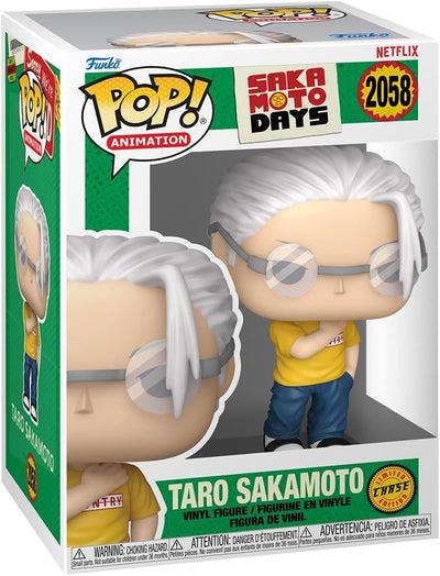 Funko Pop Taro Sakamoto 2058 Chase Sakamoto Days